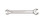 Wright Tool 1329 13/16"X7/8" Open End Wrench