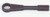 Wright Tool 1876 2-3/8" Straight Hdl Striking Face Wrench