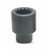 Wright Tool 5828 7/8" #5 Spline Drive Standard.Impact Socket 6-Pt
