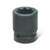 Wright Tool 8811A 1-7/16" 1" Drive 8 Ptimpact Socket