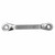 Wright Tool 9434 11X12 mm  Ratchet Box Wrench 6Pt Metric