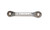 Wright Tool 9438 19 mm x21 mm  Metric Ratcheting Box Wrench Offs