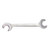 Wright Tool 1389 1-7/16 Open End Wrench 15 & 60 Angle