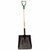 Razor-Back 79804 P4Sn Dh Steel Street Shovel Union Stand