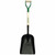 Razor-Back 50143 C6Es Dh Steel Eastern Scoop Union Stand