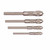 L.S. Starrett 51138 240C Pin Vise W/Tapered