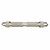 L.S. Starrett 50608 165 Double End Pin Vise-0-.125" Range