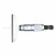 L.S. Starrett 52318 449Az-3R 0-3" Depth Gauge