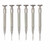L.S. Starrett 52564 S555Z-6 Set: Screwdriver (1 SET)