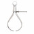 L.S. Starrett 50372 79A-12 12" Outside Calip