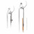 L.S. Starrett 50426 92-9 9"(225 mm ) Carpenter