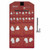 L.S. Starrett 50619 S167Chz Set: Radius Gauge (1 SET)