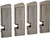 Ridgid 48645 7/8 Nc Hs 500B Dies (1 SET)