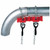 Ridgid 40230 463 Elbow Welding Vise