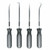 Ullman PSP-4 4 Piece Hook & Pick Setw/ Screwdriver Type Hand