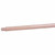 Weiler 44018 15/16"X5' Handle W/Threaded Wood Tip