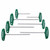 Wiha Tools 36492 7-Pc T-Handle Torx Set T9-T10-T15- (1 SET)