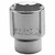 Wright Tool 4324 3/4" 1/2" Drive 8Pt Sq Standardsocket