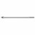 Wright Tool 4434 Flex 24" Knurled Steel Grip 1/2" Drive Hdl