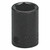 Wright Tool 3816 1/2" 3/8" Drive 6 Point Standard Impact Socket