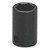 Wright Tool 3822 11/16" 3/8" Drive 6 Point Standard Impact Socket