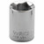 Wright Tool 3308 3/8" Drive 1/4" 8Pt Specialsocke