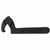 Wright Tool 9643 1-1/4 To 3" 1/4"Pin Adj.Spanner Wrench Blac