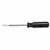 Wright Tool 9134 5/16" Sq Shank Screwdriver