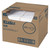 Kimberly-Clark Professional 5925 Wypall X70 Fs Towel White/Blue Stripe 1/300 (1 CA)