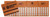 Precision Brand 9740 20 Blade Metric Feeler Gauge Poc-Kit 12.7 mm  X 12 (1 AST)