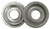 Weiler 3806 Metal Adapter 3" To 3/4"A.H. (1 Pair)