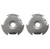 Weiler 3809 Adapter 2In To 1/2In (1 Pair)