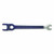 Klein Tools 3146A Lineman's Wrench Silver End