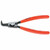 Knipex 46 21 A31 External 90 Angled Snap Ring Pliers-Forged Tips