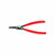 Knipex 49 21 A11 5-1/4" PRECISION CIRCLIP"SNAP-RING" PLIERS-EXT