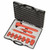 Knipex 98 99 11 S3 10 pc Socket Set, 3/8" Drive, SAE, 1000V Insulated