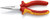 Knipex 25 06 160 Long Nose Pliers with Cutter-1000V Insulated