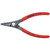 Knipex 49 11 A0 External Precision Snap Ring Pliers