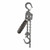 JET JT9-287200 JLP-050A-5, JLP-A Series 1/2 Ton Mini-Puller, 5' Lift