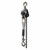 JET JT9-287403 JLP-150A-20, JLP-A Series 1-1/2 Ton Lever Hoist, 20' Lift