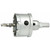 Alfa Tools CHC74467 1-5/8" Carbide Tipped Hole Cutter, 1" Depth of Cut