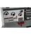 JET JT9-321569 GH-1440ZX With ACU-RITE 203 DRO With Taper Attachment and Collet Closer