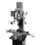 JET JT9-351157 JMD-45VSPFT Variable Speed Geared Head Square Column Mill Drill with Power Downfeed & Newall NMS300 2-Axis DRO & X-Axis Powerfeed