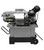 JET JT9-413452 HVBS-710G, 7" x 10-1/2" Horizontal/Vertical Mitering Geared Head Bandsaw