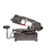 JET JT9-424475 HBS-1220MSAH, 12" x 20" Semi-Automatic Horizontal Bandsaw with Hydraulic Vise