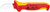 Knipex 98 52 Cable Knife-1000V Insulated
