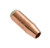 4592: Bernard Style 9/16" Copper MIG Nozzle MIG Nozzle - Bernard Style