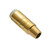 4492: Bernard Style 9/16" Brass MIG Nozzle MIG Nozzle - Bernard Style