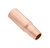 Hd24L-62: Tweco Style 5/8" Slide-On, 1/8" Recess MIG Nozzle MIG Nozzle - Tweco Style Self Insulated 1/8" Recess
