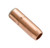 401-4-62: 5/8", 1/8" Recess Copper MIG Nozzle MIG Nozzle - Tregaskiss Standard 1/8" Recess